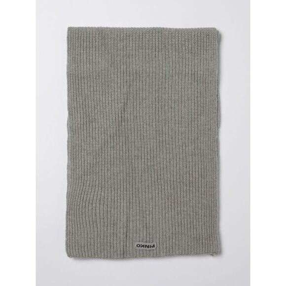 Pinko Scarf Woman Grey